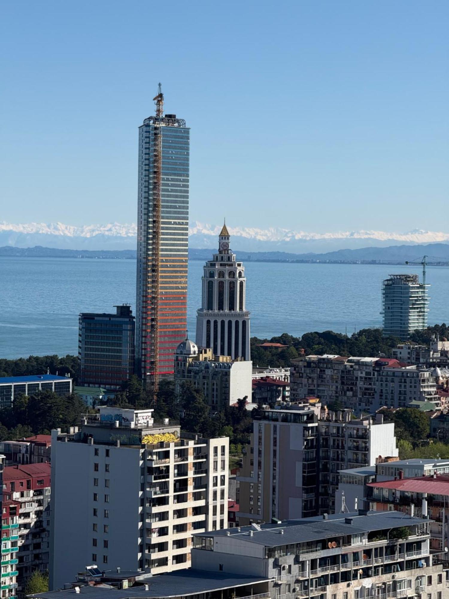 Batumi Flat With Epic Views Apartment Ngoại thất bức ảnh