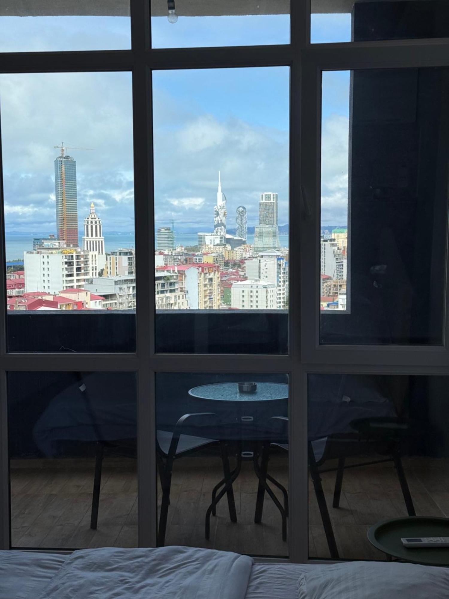 Batumi Flat With Epic Views Apartment Ngoại thất bức ảnh
