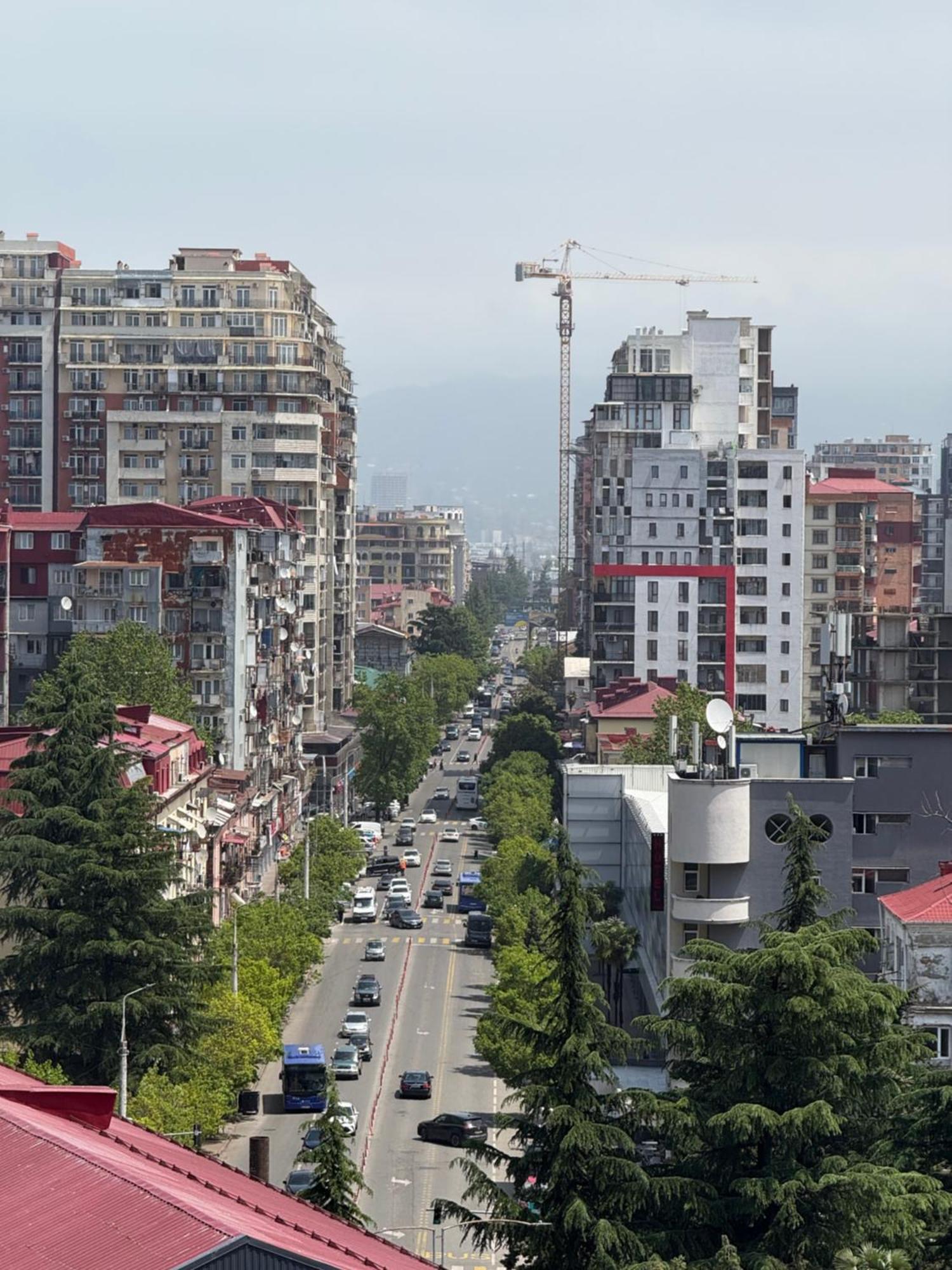 Batumi Flat With Epic Views Apartment Ngoại thất bức ảnh