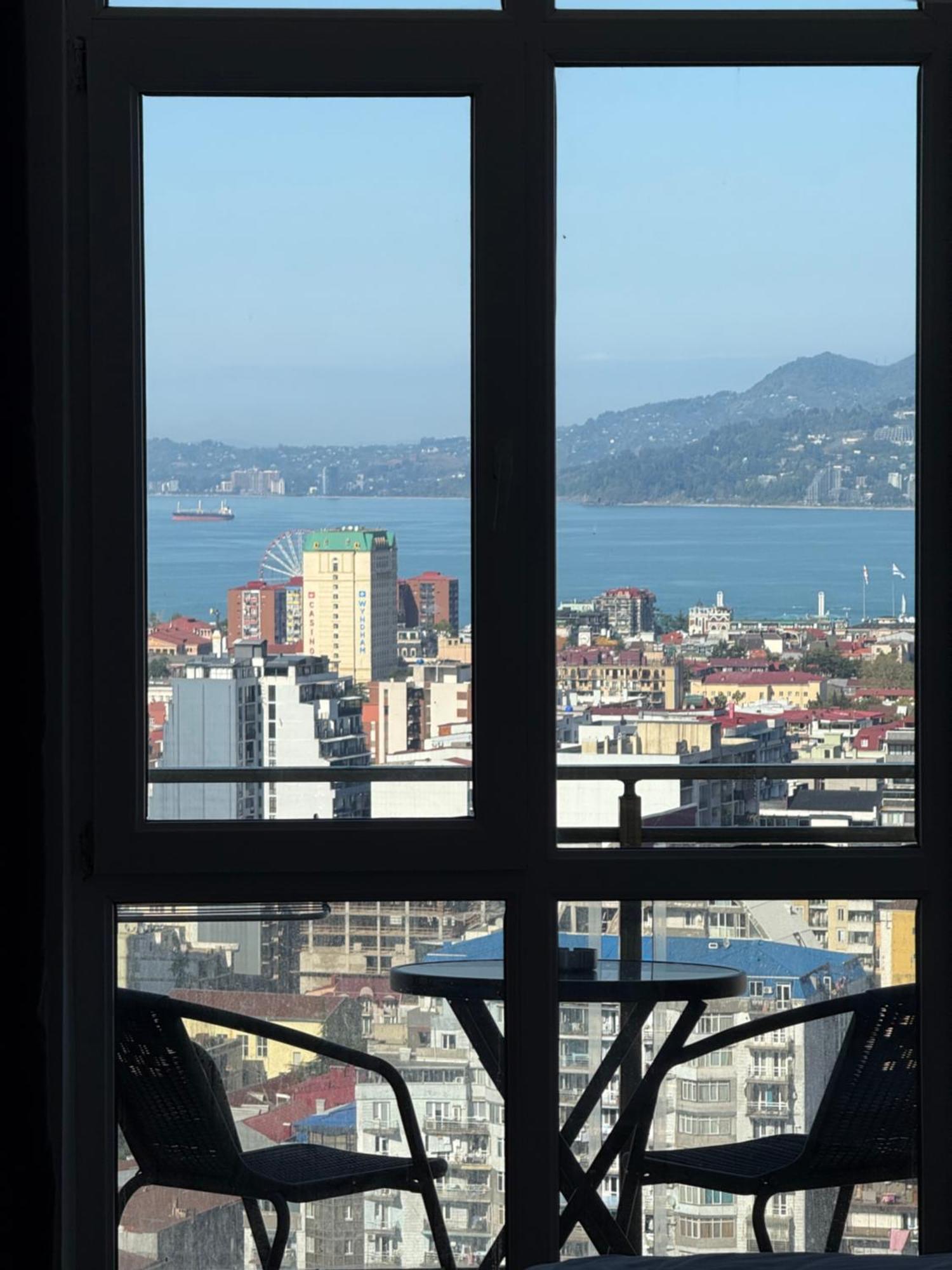 Batumi Flat With Epic Views Apartment Ngoại thất bức ảnh
